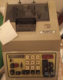 CALCOLATRICE OLIVETTI ANNI 70