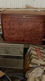 Baule antico interamente restaurato