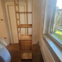 Libreria verticale con cassetti - in trattativa 