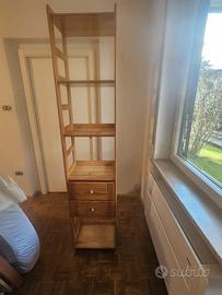 Libreria verticale con cassetti - in trattativa 