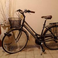 Bici Vintage verde