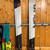 Sci Volkl BMT 90 con attacco Marker King pin
