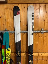 Sci Volkl BMT 90 con attacco Marker King pin