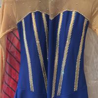 Vestito gara pattinaggio artistico