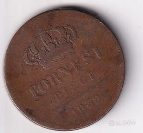 10 tornesi 1839 - napoli- ferdinando II- sec tipo