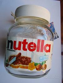 Barattolo Nutella 3kg anno 2000