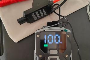  Avviatore batteria auto jump start 
