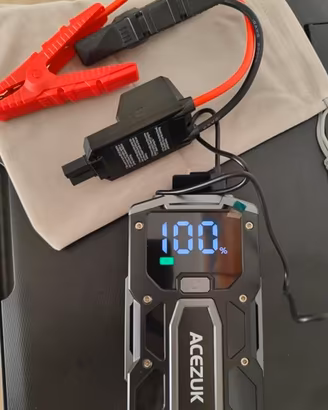  Avviatore batteria auto jump start 
