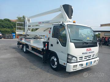 Piattaforma aerea autocarrata GSR E027 PX anno 200