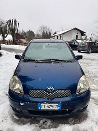 Toyota Yaris per NEOPATENTATI
