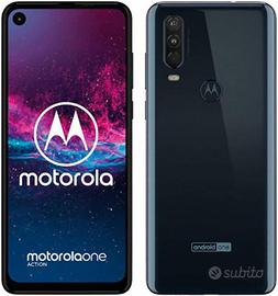 Motorola One Action Blauw NUOVO