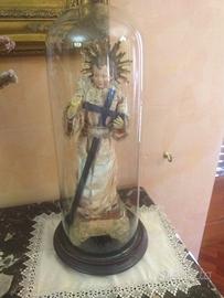 campana di vetro.