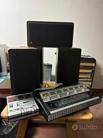 Ricevitore stereo Grundig RTV 1040 HiFi anni '70.