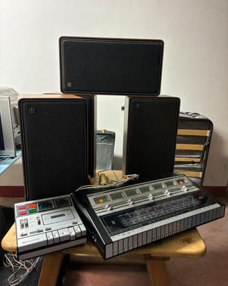 Ricevitore stereo Grundig RTV 1040 HiFi anni '70.