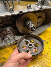 Blocco motore minarelli verticale con accessori