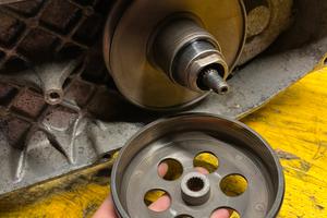 Blocco motore minarelli verticale con accessori