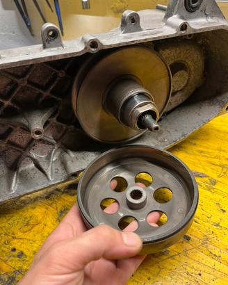 Blocco motore minarelli verticale con accessori