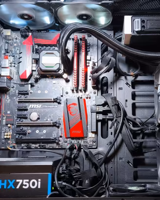 PC Desktop Intel i7-6700K RAM 16 GB 3200