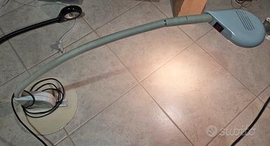 Coppia Lampade Scrivania Snake Vintage 
