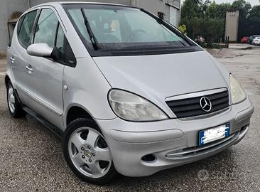 mercedes Classe A140 w168 benzina GPL neopatentati