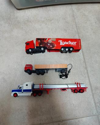 Lotto camion 1/87 danneggiati
