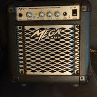 Amplificatore  per chitarra elettrica Mega AMP GL-