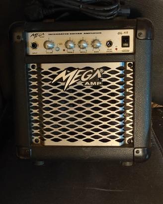 Amplificatore  per chitarra elettrica Mega AMP GL-