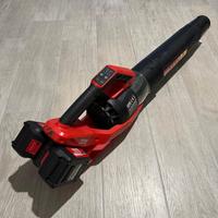 Soffiatore foglie 36V con 2 batterie 4Ah