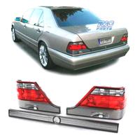 FANALI MERCEDES CLASSE S W140 94-98 ROSSO AFFUMICA