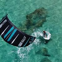 Kite Slingshot Rally 12m 2018 - completa di barra