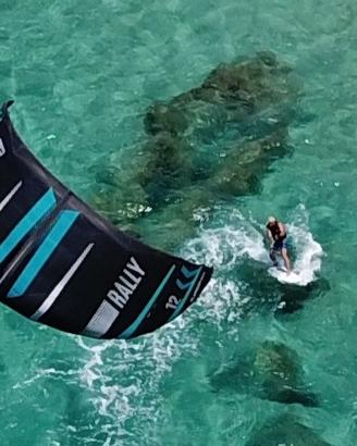 Kite Slingshot Rally 12m 2018 - completa di barra