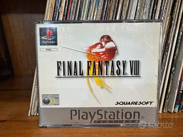 Final fantasy VIII playstation 1 Platinum