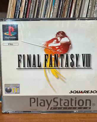 Final fantasy VIII playstation 1 Platinum