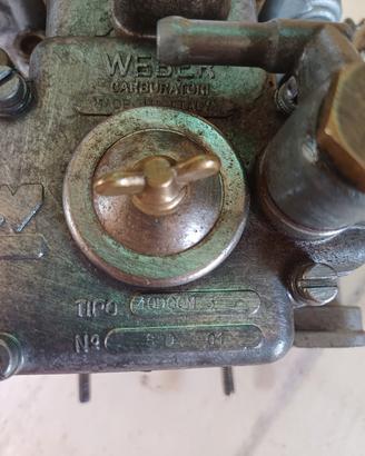 Carburatore weber 40 DCOM