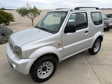Suzuki Jimny 1.3i 16V cat 4WD JX Gancio Traino
