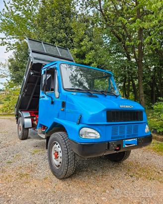 Camion 4x4 Bremach 