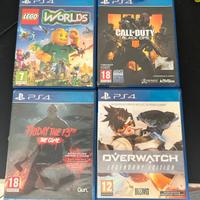 Lotto giochi ps4
