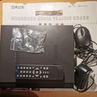 Videoregistratore SDVR 8 canali Uscita HDMI e VGA