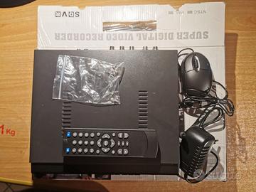 Videoregistratore SDVR 8 canali Uscita HDMI e VGA
