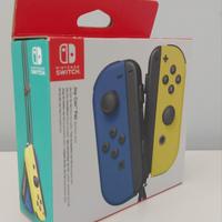 Joy-Con blu e giallo + extra