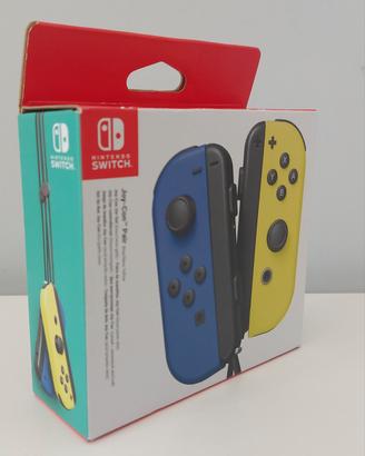 Joy-Con blu e giallo + extra