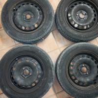 cerchi in ferro vw 15