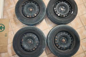 cerchi in ferro vw 15