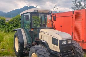 trattore Lamborghini sprint 674-75 con caricatore 