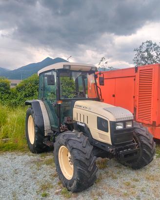 trattore Lamborghini sprint 674-75 con caricatore 