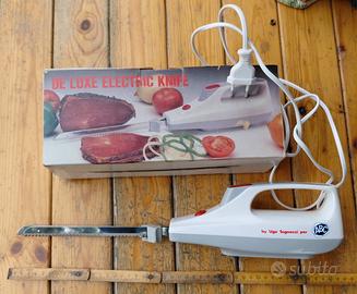coltello elettrico by Ugo Tognazzi anni 80 vintage