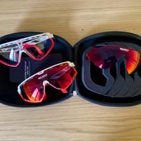 Rudy Project Defender – 2 occhiali + lente + custo