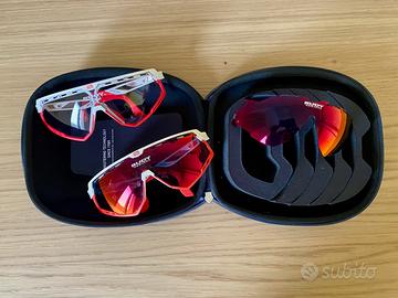 Rudy Project Defender – 2 occhiali + lente + custo