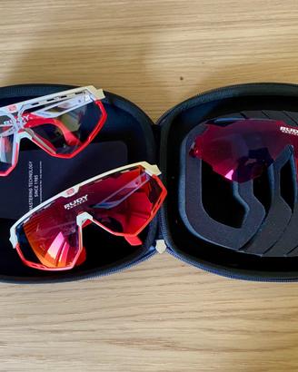 Rudy Project Defender – 2 occhiali + lente + custo