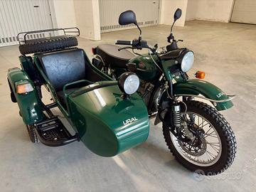 Ural Sidecar 2WD – anno 2012 – Verde bottiglia
